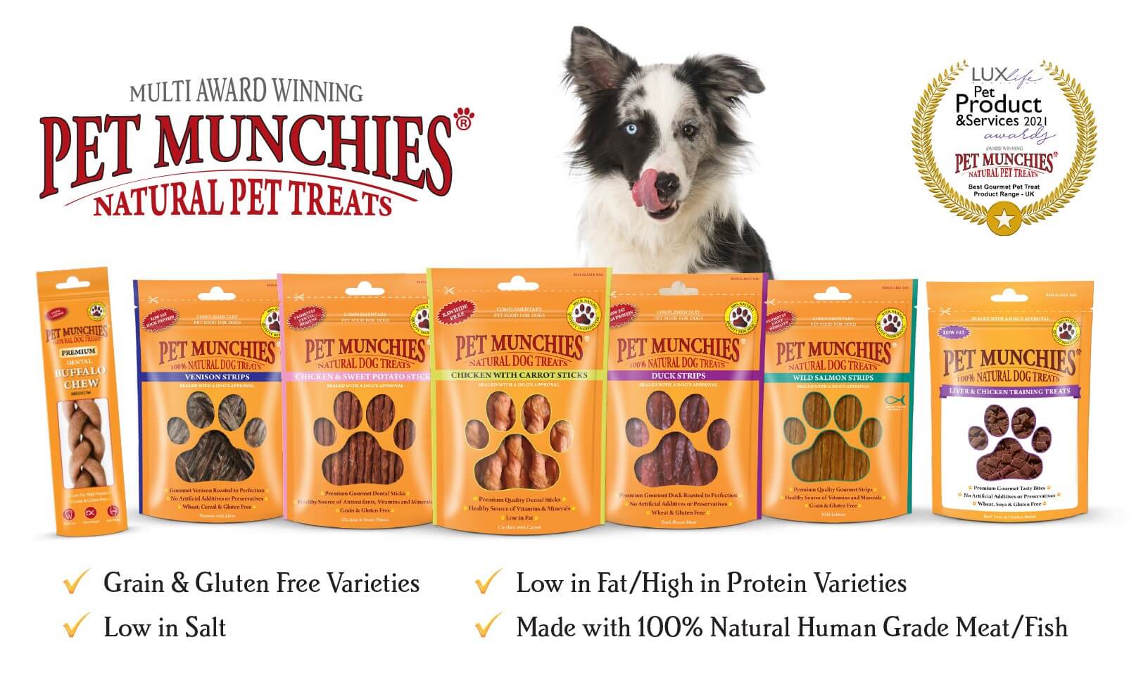 Winner small image - Pet Munchies